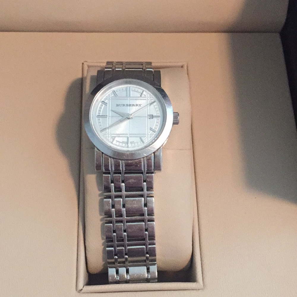 Burberry ladies watch